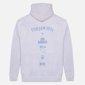 Shadow Hill reverse Carolina blue hoodie
